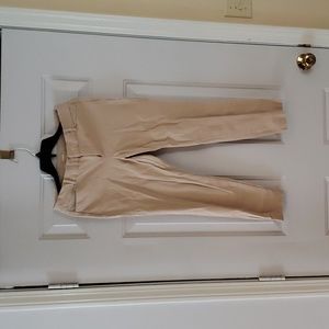 Tan old navy pixie pants